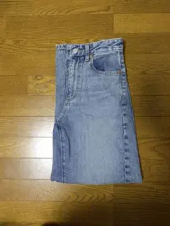 バレルレッグジーンズ