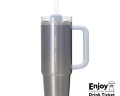 3WAYステンレスタンブラーSTANLEYアイスブルーグラデーション887ml