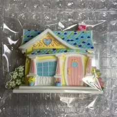 ミニーの家　ミニチュアフィギュアコレクション　ディズニー ワンマンズドリーム