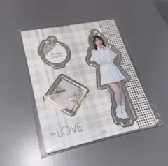 =LOVE 佐々木舞香 アクリルスタンド