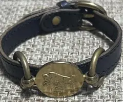 ILBISONTE イルビゾンテ　レザー製ブレスレット