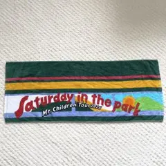 Mr.Children Saturday in the park ツアータオルのサムネイル