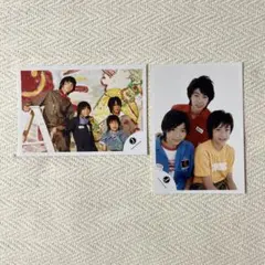 鮎川太陽 薮宏太 八乙女光 & Ya-Ya-yah 集合 公式写真 2枚