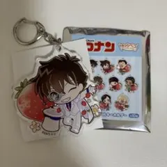 コナン 怪盗キッド きゃらぺこ アクリルキーホルダー