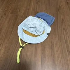 【高機能子供用帽子】　日除付き　BREEZE 52センチ