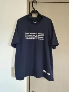 THE NORTH FACE Tシャツ ネイビー Lサイズのサムネイル