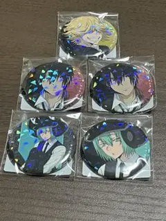 家庭教師ヒットマンREBORN!10年後　ヴァリアー缶バッジ　5つ
