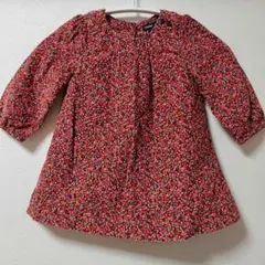 baby GAP 小花柄 ワンピース(12-18m)