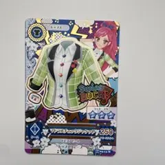 アイカツ マドラスチェックジャケット