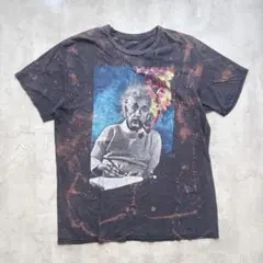 【EINSTEIN】ブリーチフェード アインシュタイン グラフィックTシャツのサムネイル