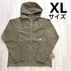 THE NORTH FACE コンパクトジャケット XL クラシックカーキ 新品のサムネイル