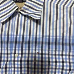 美品‼️TOMMY HILFIGER ストライプシャツ M