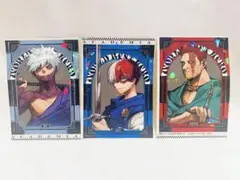 最強ジャンプ 1月号　付録　ヒロアカ　轟焦凍　荼毘 エンデヴァー　ステッカー