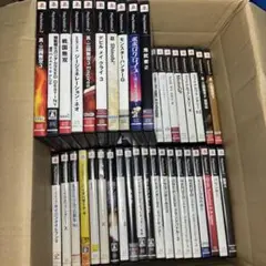 PS2ソフト　まとめ売り　無双　ドラゴンボール　ガンダム　ファイナルファンタジー