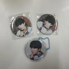 BOYNEXTDOOR ウナク 缶バッチセット