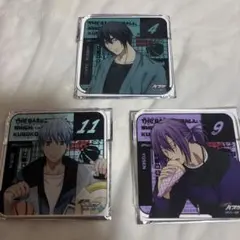 黒子のバスケ　トレーディングアクリルコースター