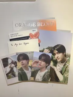 ENHYPEN ORANGE BLOOD ジェイク
