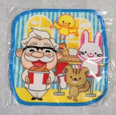 【非売品】KFC ケンタッキーフライドチキン　ミニタオル　未使用　未開封
