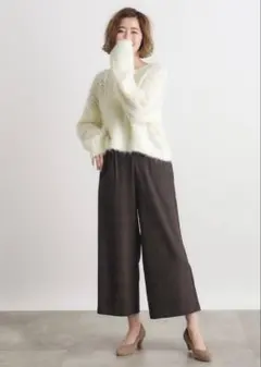 裏起毛 ストレッチ