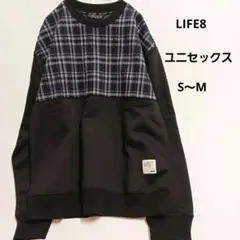 LIFE EIGHT ユニセックス トレーナー S-M