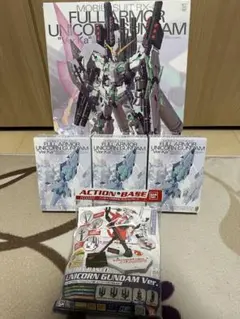 MG フルアーマーユニコーンガンダム Ver.Ka アームドアーマーDE×3のサムネイル