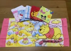 【新品・未使用】ハンドタオル、フェイスタオルいろいろ