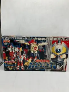 【当時物】タカラ 電光超人グリッドマン DX合体超神サンダーグリッドマン現状品 当時物】タカラ 電光超人グリッドマン DX合体超神サンダーグリッドマン
