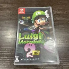 Switch ルイージマンション2 HD