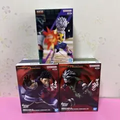 新品未開封品　ハンター×ハンター＆ナルト　フィギュア3点セット