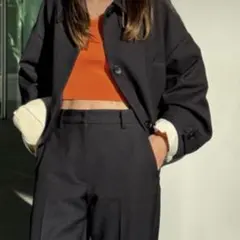 2025年最新】Bulky sleeve cropped jacketの人気アイテム - メルカリ