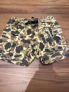 Carhartt カモフラージュ ショートパンツ　水陸両用 Carhartt カモフラージュ ショートパンツ 水陸両用 - メルカリ