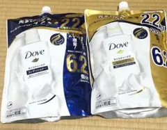 開封済み→下記残量確認を！Dove 大容量シャンプー & コンディショナーセットのサムネイル