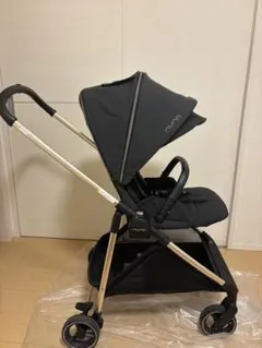 【美品】Nuna ixxa リベテッドローズ