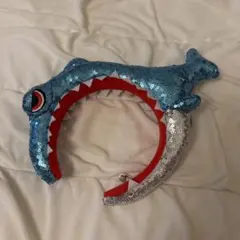 Jaws サメカチューシャ スパンコール