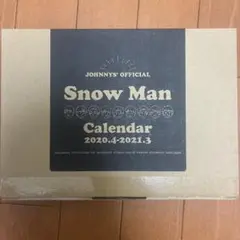 SnowMan Calendar 2020.4-2021.3