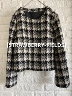 ryu.s様用【STRAWBERRY-FIELDS】ノーカラージャケット