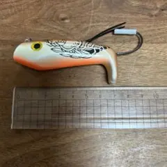 希少ビンテージ MH-1 ウィードレス ラトル入り　ナチュラルプリント　中古品！のサムネイル