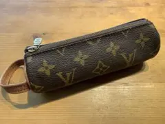 ルイ・ヴィトン ノベルティ 円筒形ポーチ