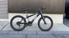【ハレ】GIOS　GENOVA　18インチ　手渡し希望（池田市・川西市） GIOS ジオス 子供用自転車 GENOVA 18インチ 子供用とは思えない