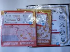 ちいかわ一番くじF賞 タオルコレクション　３種セット
