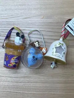 2024リルリンリンクッション２個+リルリンリン カプセルトイ緑帽子１個 セット 2024】リルリンリンのディズニーガチャガチャ(カプセルトイ)の