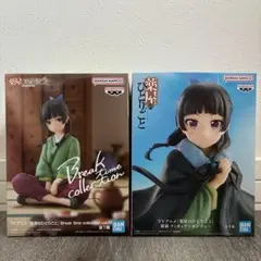 【薬屋のひとりごと】猫猫フィギュア2体セット