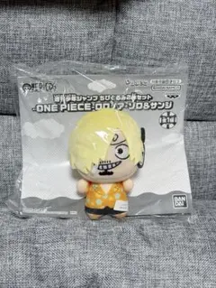 ONE PIECE サンジ ちびぐるみ 週刊少年ジャンプ 応募者全員サービス