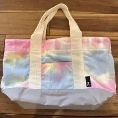 ROOUTEOTEタイダイデザイン トートバッグ