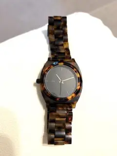 NIXON べっ甲 腕時計 ユニセックス 値下げしました！ NIXONのフリマアイテム一覧