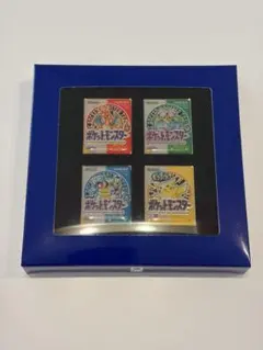 新品 ポケモン 赤 緑 青 ピカチュウ パッケージデザイン ピンズセット