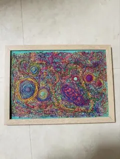 草間彌生 YAYOI KUSAMA 果てしない人間の一生 額入り - メルカリ