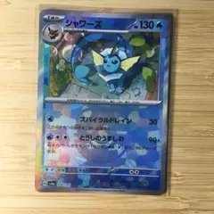 シャワーズ　マスターボールミラー