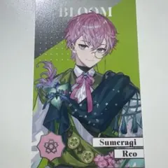 皇レオ にじさんじ 8周年 メタルカード チェキ