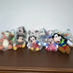 ディズニー ぬいぐるみセット
